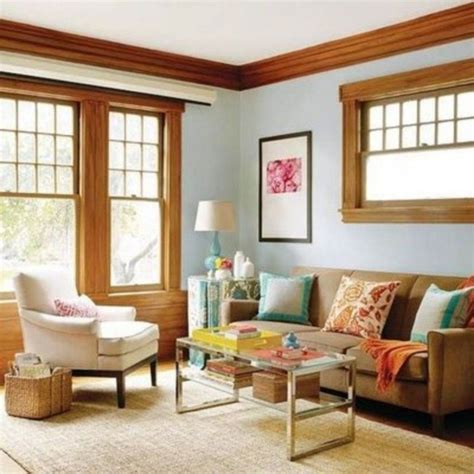 8 Images Living Room Paint Color Ideas With Oak Trim And