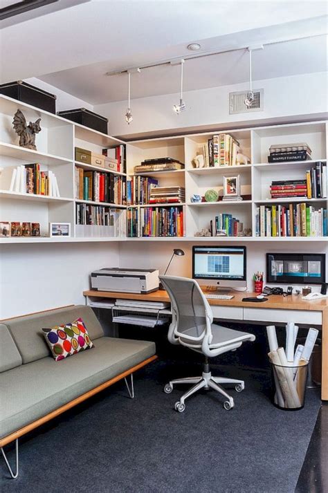 17 Stunning Small Home Office Design For Your Home Decorations