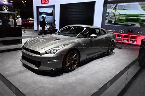 Nissan Gt R Nismo T Spec Aging Supercar Icon Arrives In New York