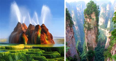 30 Unbelievable Places That Look Like Theyre From Another Planet