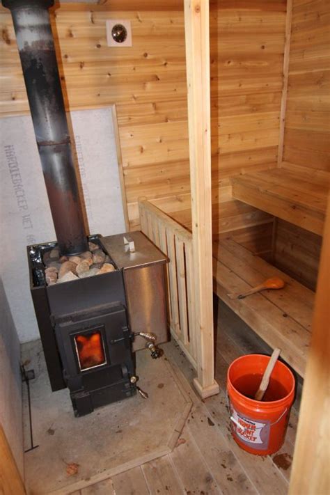 Michael F Kuuma Wood Burning Sauna Stove 3 Kuuma