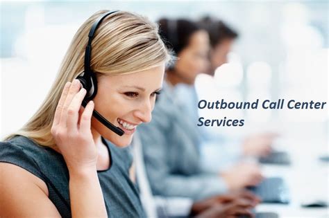 Outbound Call Centers Mainly Comprise Of Agents Making Calls To