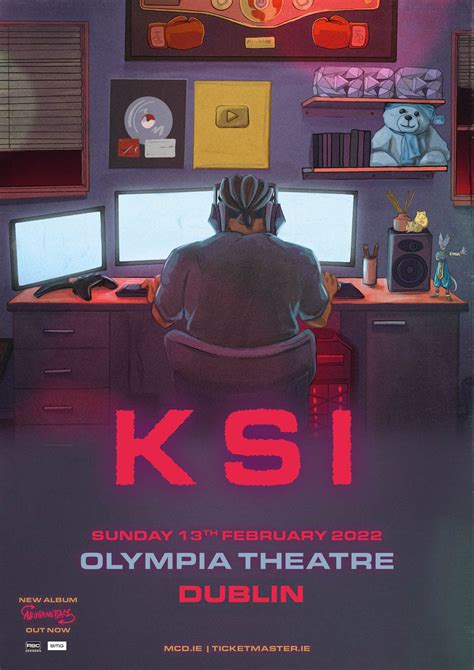 3olympia Theatre On Twitter Tickets For Ksis Olympia Theatre Show