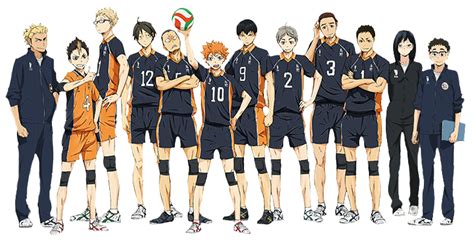 Haikyuu Characters Haikyuu The Animes 10 Most Hated Characters