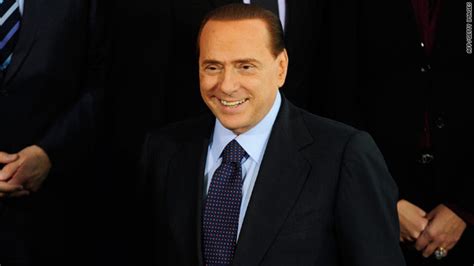Berlusconi Rejects Teen Sex Accusation As Mud This Just In Cnn