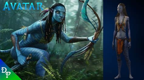 Neytiri Avatar 2 Breakdown Youtube