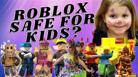 Ultimate Parents Guide To Roblox Is Roblox Safe For Kids Youtube