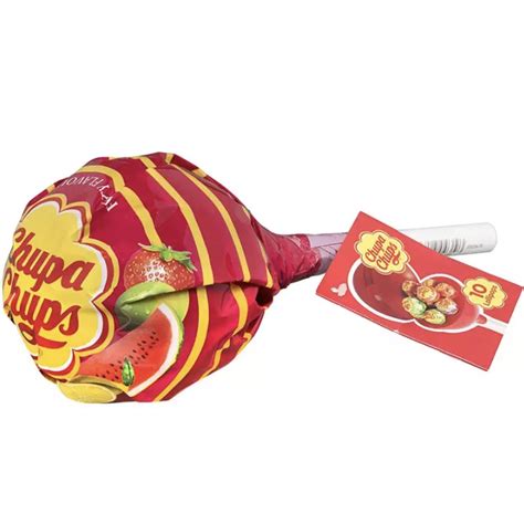 Chupa Chups Mega Lollipop 10 Pcs Shopee Philippines