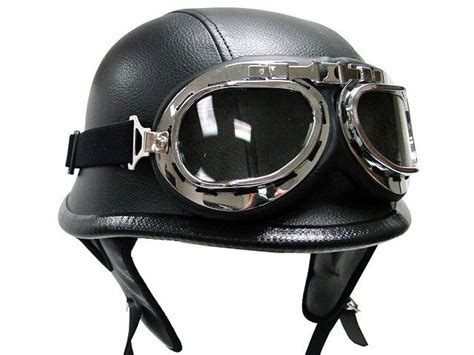 German Ww2 Motorcycle Helmet Gestuzs