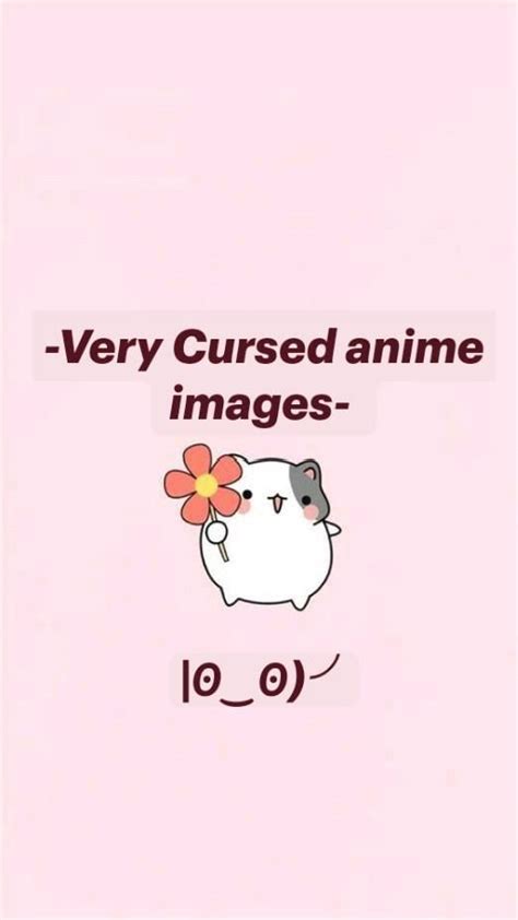 Very Cursed Anime Images ʘ‿ʘ╯ Anime Images Anime Cursing