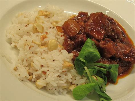Lammtopf Oriental Mit Cashew Reis Von Barbabietola Chefkoch