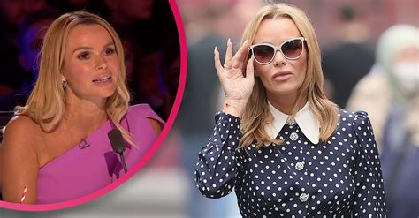 amanda holden horrified over fake weight loss ad and bgt quit rumours
