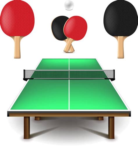 Ping Pong Table Illustrations Royalty Free Vector Graphics And Clip Art
