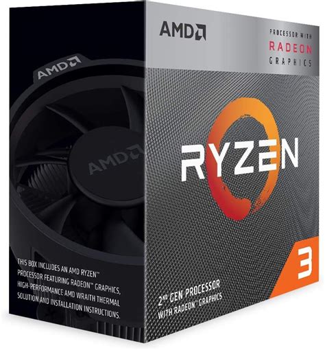 Buy Amd Ryzen 3 3200g 4 Core Unlocked Desktop Processor With Radeon