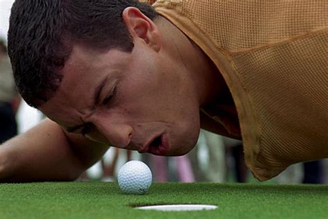 The film was written by adam sandler and tim herlihy , and produced by robert simonds. See the Cast of 'Happy Gilmore' Then and Now