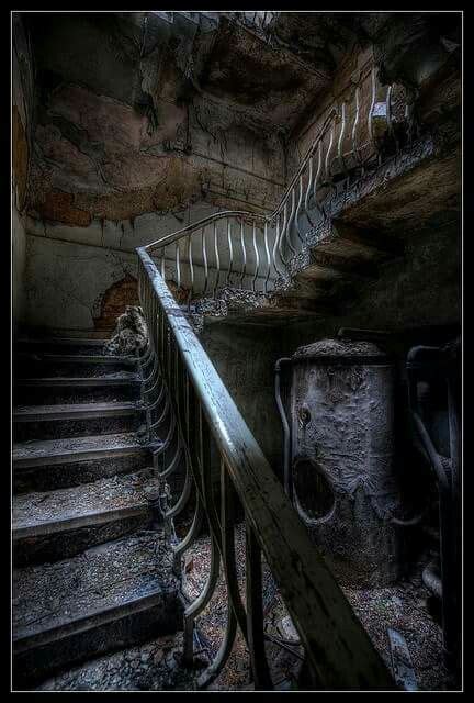 House Creepy Stairs