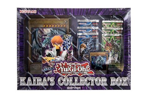 Yu Gi Oh Kaibas Collector Box Da Card World