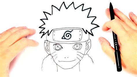 How To Draw Naruto Naruto Easy Draw Tutorial Youtube