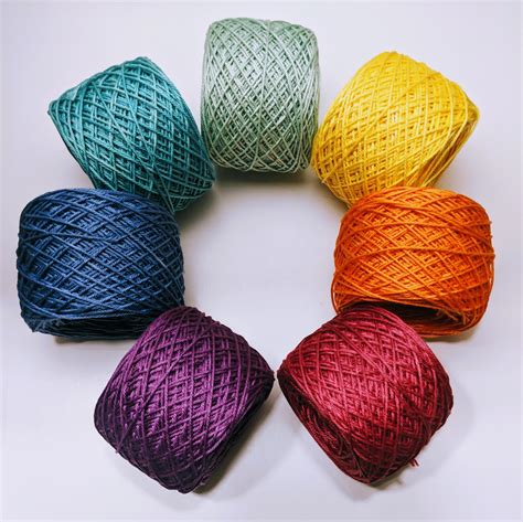 Cotton Yarn Rainbow! : YarnAddicts