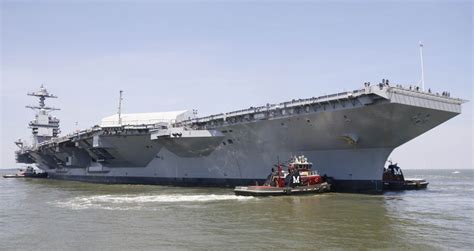 How America Is Making Sure Its New Ford Class Aircraft Carriers Are