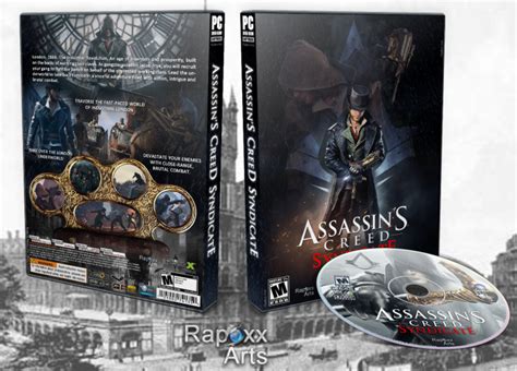 Assassin S Creed Syndicate Pc Box Art Cover By Rapox Arts