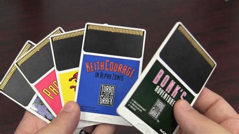 Cgrundertow Turbografx 16 Hucards And Cds Video Game Packaging Review