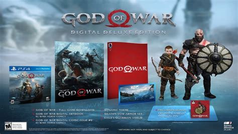 God Of War Digital Deluxe Edition Announced Youtube