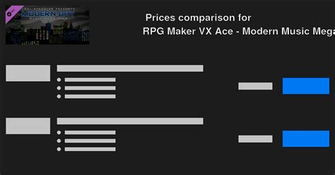 Rpg Maker Vx Ace Modern Music Mega Pack Cd Keys — Buy Cheap Rpg Maker