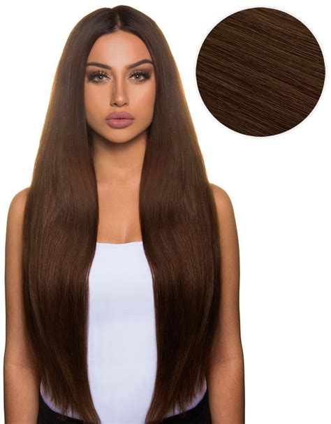 Magnifica 240g 24 Chocolate Brown 4 Hair Extensions Hair Color Light Brown Brown Hair