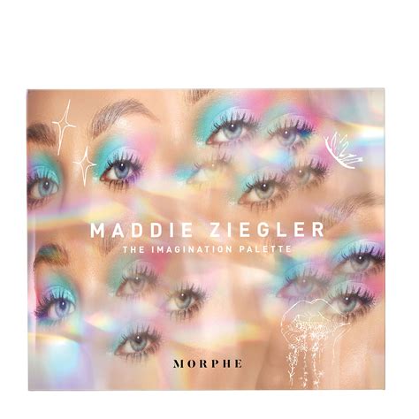 Morphe X Maddie Ziegler The Imagination Palette 32g Feelunique