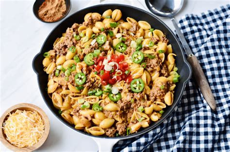 Cheesy Taco Pasta Super Safeway