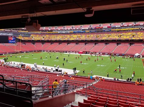 FedExField Section 218 - RateYourSeats.com