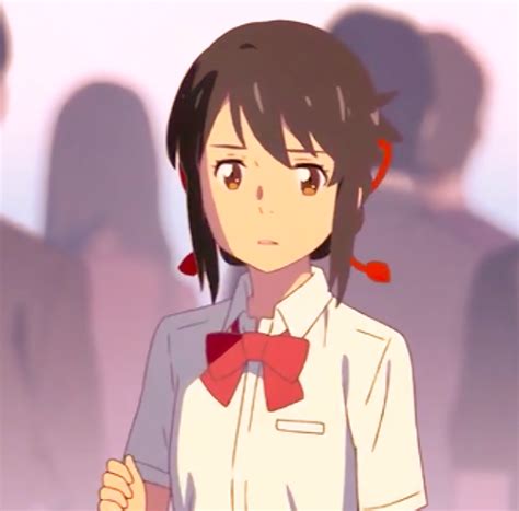 Mitsuha Miyamizu Matching Pfp