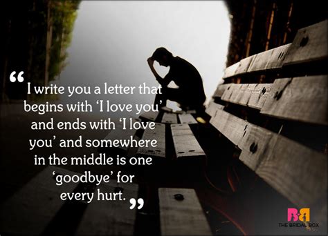 50 Sad Love Quotes That Are Much More Than Mere Words