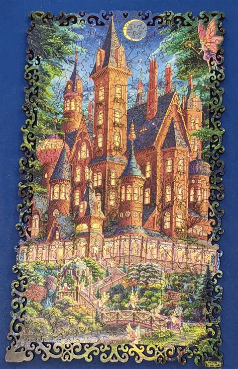 Randal Spanglers Some Enchanted Evening Artifact Puzzles 422 Pieces