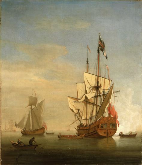 18th Century History Of The Sailing Warship In The Marine Art