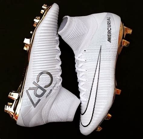 Gold Nike Cr7 Cleats Nike Football Boots Soccer Cleats Nike Girls
