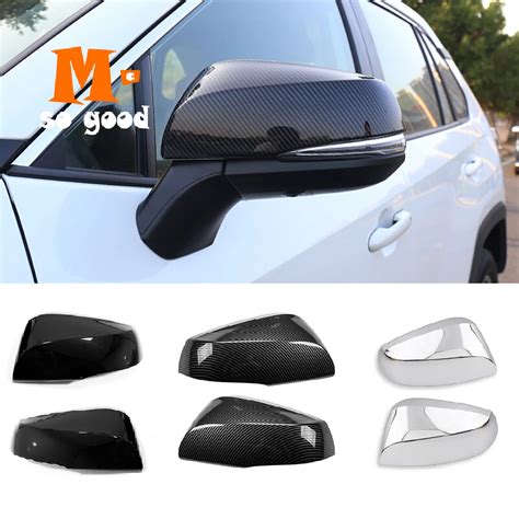 Abs Chrome Carbon Black Trim Car Styling Accessories For Toyota