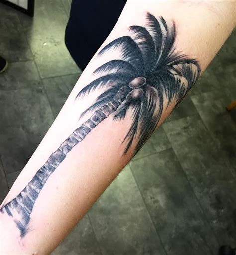 120 Best Palm Tree Tattoo Designs And Meaning Ideas Of 2019