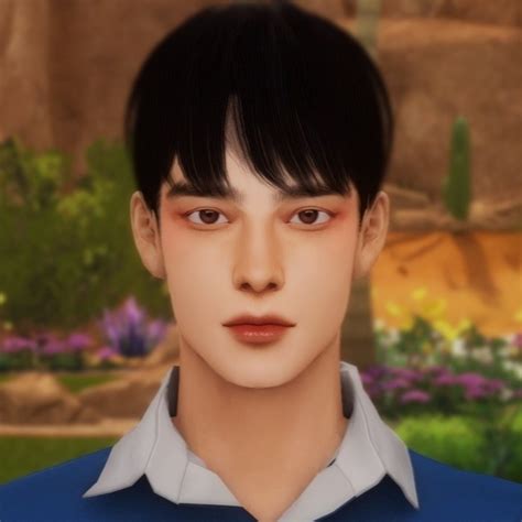 Hedy Sims Asian Male Sim