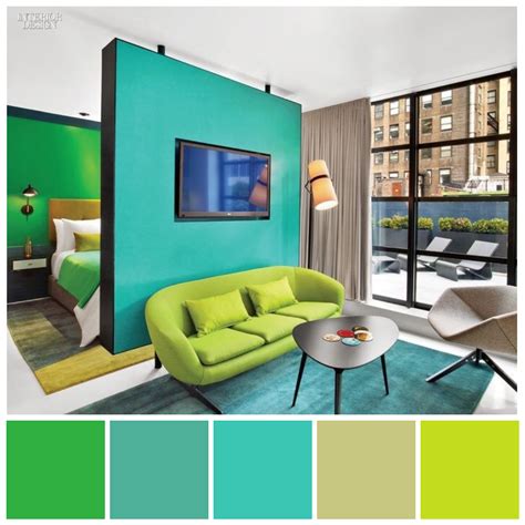 Lilian Bakhash Of Lillian B Interiors Chose High Chroma Saturated