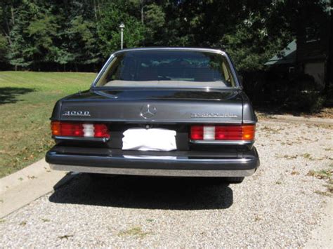 Old diesel mercedes are one of my favorite cars. '85 Mercedes 300D - Classic Mercedes-Benz 300-Series 1985 for sale