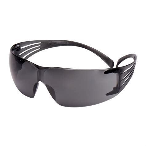 3m™ securefit™ 200 safety glasses anti scratch anti fog grey lens sf202as af eu 20 case