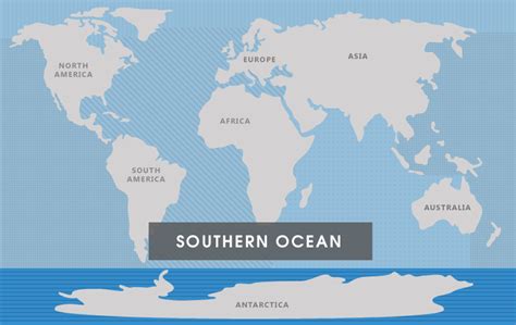 Southern Ocean The 7 Continents Of The World