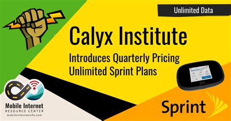 Calyx Institute Introducing Quarterly Pricing On Unlimited