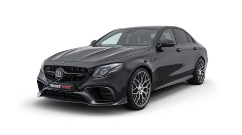 Brabus Reveals New 800 Sedan Based On Mercedes Amg E63 S Autoevolution