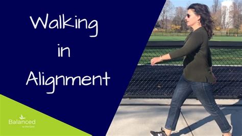 how to walk with correct posture 6 tips youtube