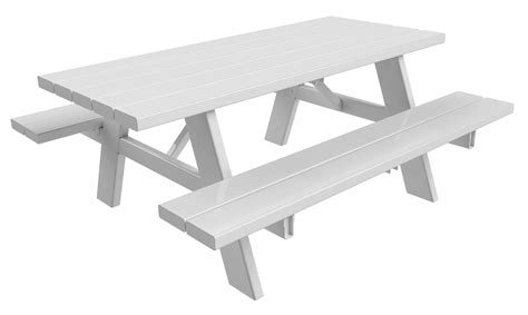 High Quality Vinyl Picnic Tables - Superior Plactic Products