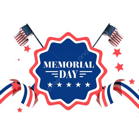 National Memorial Png Image American National Flag Memorial Day Blue