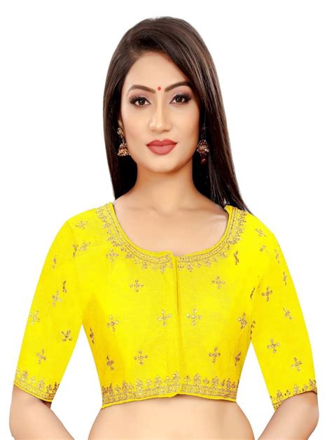 Multicolor Zari Silk Readymade Blouses At Rs 385piece In Surat Id 23800334097